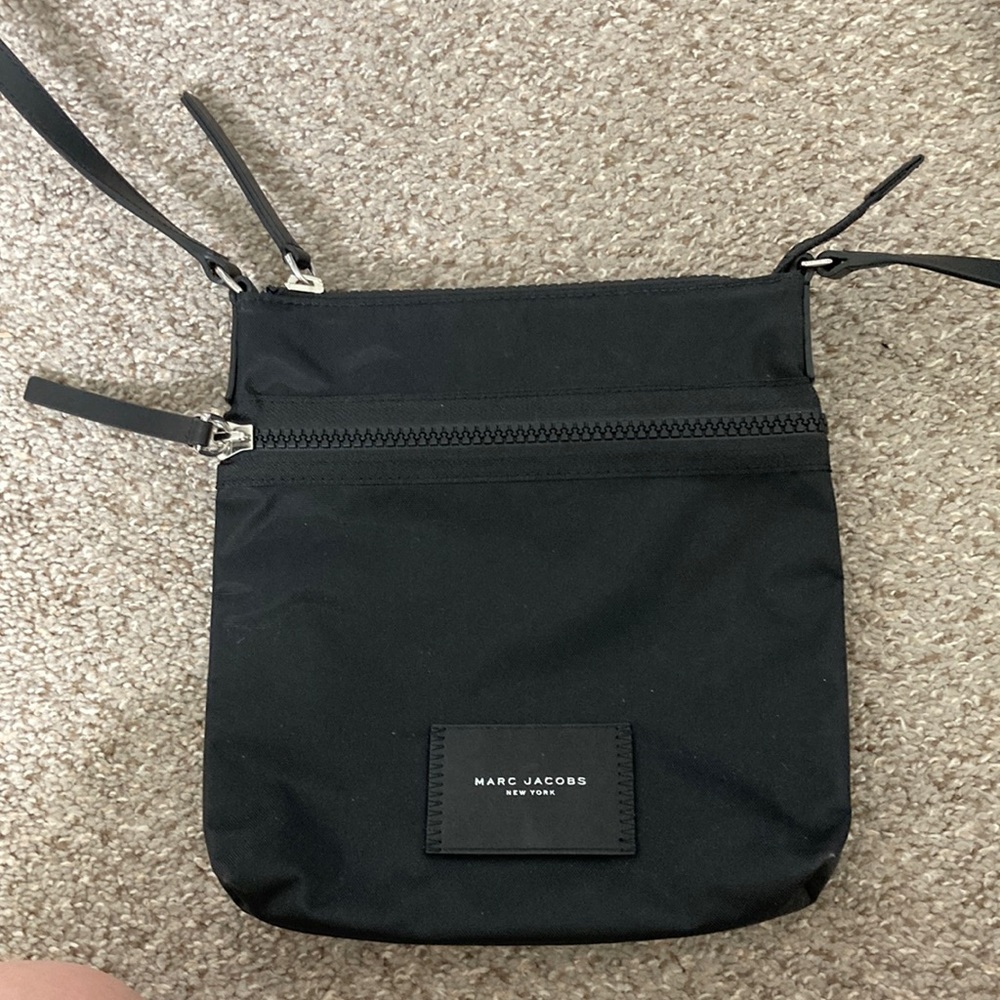 MARC JACOBS NYLON NORTH SOUTH CROSSBODY BAG